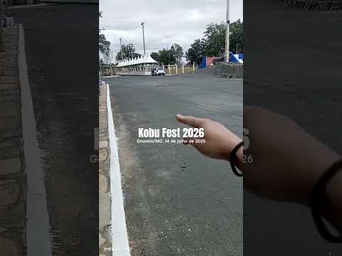 KOBU FEST 2026 GOUVEIA MG