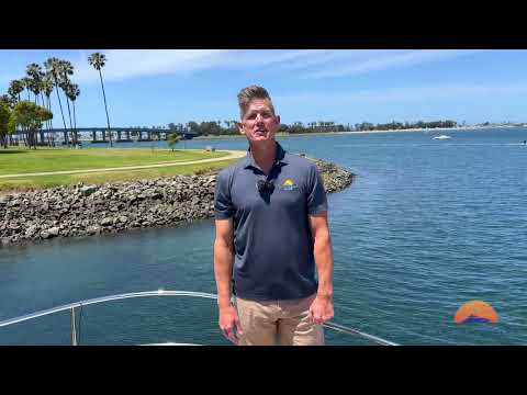 2003 Carver 530 Voyager Pilothouse Video
