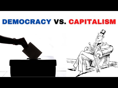 3 Reasons Why Democracy and Capitalism Are Not Compatible