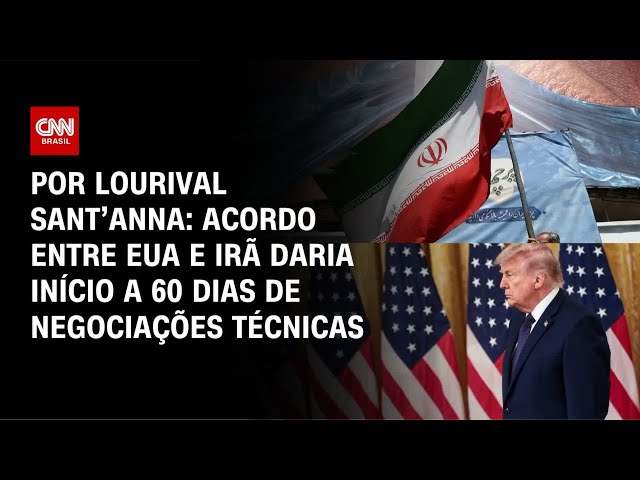 Análise: Acordo entre EUA e Irã daria início a 60 dias de negociações técnicas; entenda | PRIME TIME