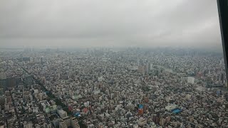 2020年9月23日　東京スカイツリー(TOKYO SKYTREE)第二展望台からの眺め #Short