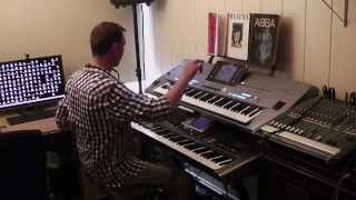 Jackie Wilson - Reet petite On Yamaha Tyros 5 Roland G70 By Rico