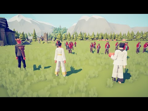 MARTIAL ART , BRO TAEKWONDO & KING  vs 24 ABILITY UNITS - TABS - Totally Accurate Battle Simulator