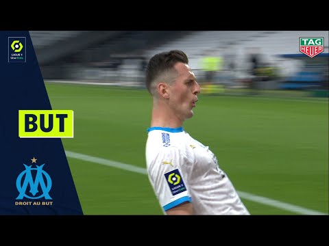 But Arkadiusz Krystian MILIK (44' pen - OLYMPIQUE DE MARSEILLE) OM - OL (1-1) 20/21