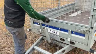 Wiola WIOLA tippvagn trailer | Bild 4 - Autoline
