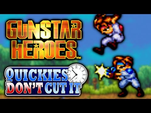 Gunstar Heroes Review - Quickies Don't Cut It