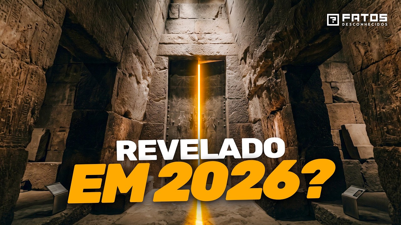 As portas da Pirâmide finalmente foram abertas…. E se for verdade?