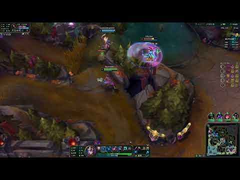 Jinx Karma vs Corki Elise [D2 6lp]