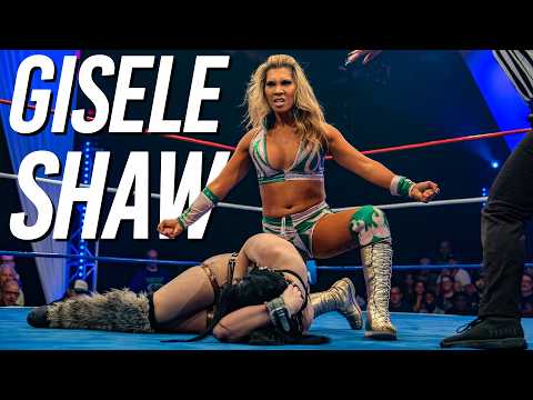 Gisele Shaw Defends Her Title! | Into the Fire