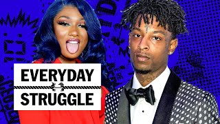 21 Savage & Metro's 'Savage Mode 2' Album, Megan Thee Stallion's 'SNL' Statement | Everyday Struggle