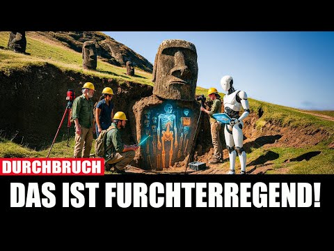 Geheimnis der Moai-Statuen Gelöst — Was Forscher Fanden, Ist Erschreckend
