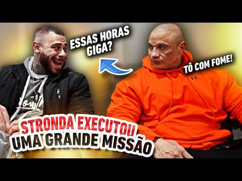 FABIO GIGA CONVOCOU LEO STRONDA PARA UMA GRANDE MISSÃO