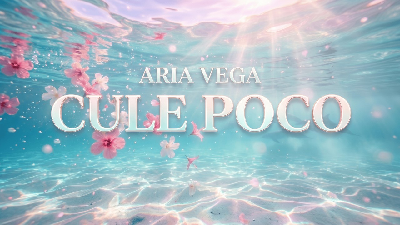 ARIA VEGA - CULE POCO (sirena_besarico_costeña) (Lyric Video)