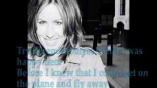 Dido - Sand in My Shoes lyrics