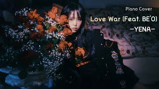YENA (최예나) - Love War (Feat. BE'O) 