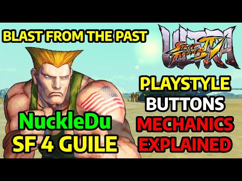 🔥 ULTRA STREET FIGHTER 4 ➥ NuckleDu GUILE  VS. Justin Wong Rufus/ Different playstyle, Buttons etc.🔥