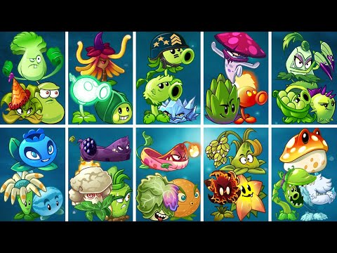 PvZ 2-Challenge-Super Team Vs Super Team-Who Can Win?