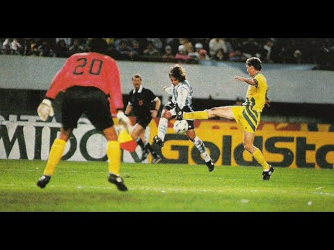 Argentina vs. Australia | USA '94 | FIFA World Cup Play-Off *2ND LEG*