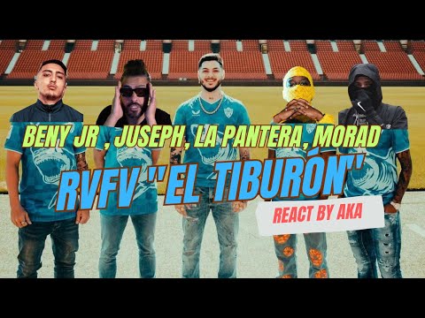 RVFV "EL TIBURÓN"  : INTRO  - DEEP - EA - 0 CONFIANZA  (BENY JR , JUSEPH, LA PANTERA, MORAD )