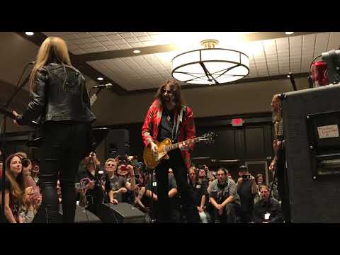 Ace Frehley, Lita Ford, Bobby Rock, Phil Shouse - Wild Thing - 2018 New Jersey KISS Expo