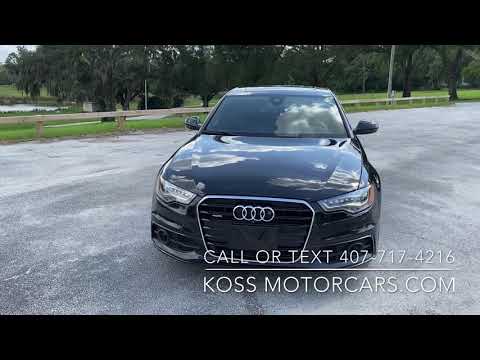 2013 AUDI A6 PRESTIGE WALK AROUND