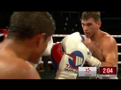 Pablo Mendoza (Nic) vs Sergio Garcia (Esp) 21 - 8 - 2020