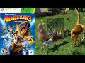 Madagascar 3 The Video Game 22 Xbox 360 Longplay