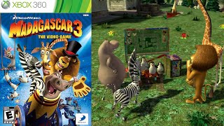 Madagascar 3: The Video Game 22 Xbox 360 Longplay