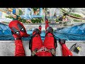 I Tried Extreme Deadpool Stunts In Real Life
