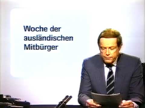 ZDF Heute vom 25.09.1983