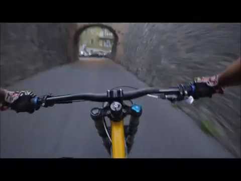 URBAN DOWNHILL-ITALY-GOPRO HERO 4