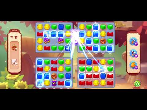 Homescapes Level 9896 夢幻家園 第9896關