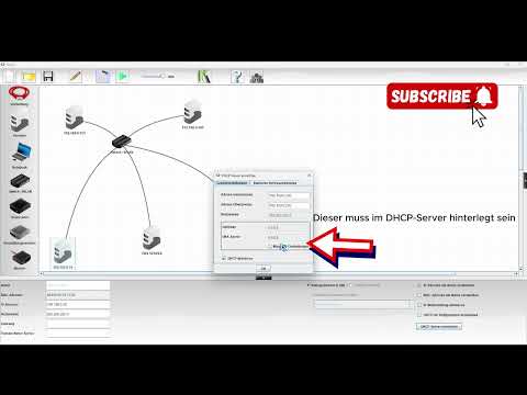 Filius Web Server und DNS Server erstellen