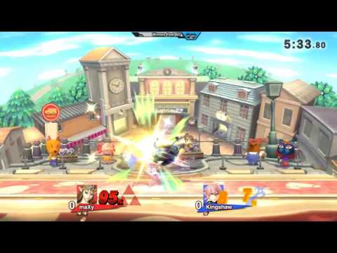 Big Battlefield Glasgow - MaXy (Zelda) vs Kingshaw (Corrin) Smash 4