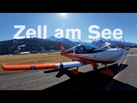 Finally back in Zell am See! Alpine flight, I love it!