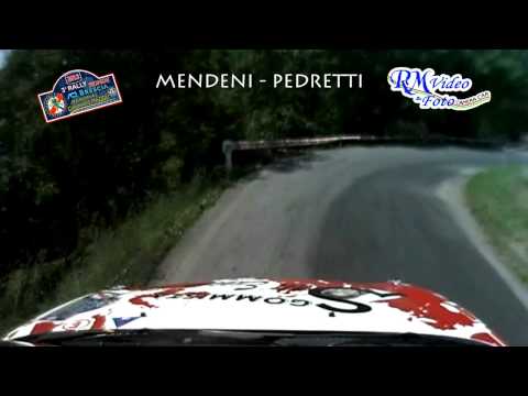 3° RONDE ACI BRESCIA 2013 - ONBOARDCAMERA MENDENI - PEDRETTI
