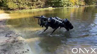ONYX NAUT & SENTRY - Ghost Robotics V60 robotic dog