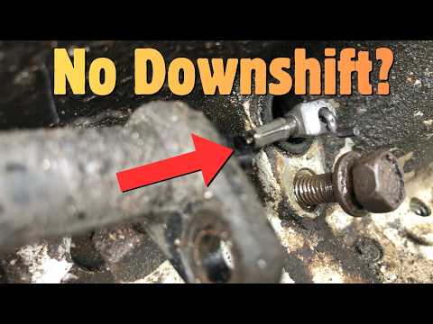 Turbo 350 Won't Downshift? Check & Adjust the Kickdown Cable