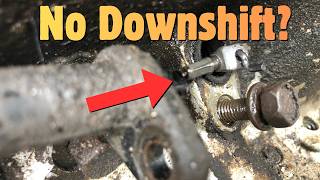 Turbo 350 Won't Downshift? Check & Adjust the Kickdown Cable
