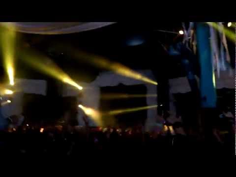 Laidback Luke - Cinema @ Tomorrowland 2012 Super You & Me Stage