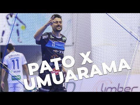 PATO FUTSAL 3 x 1 UMUARAMA - GOLS - SÉRIE OURO 2018