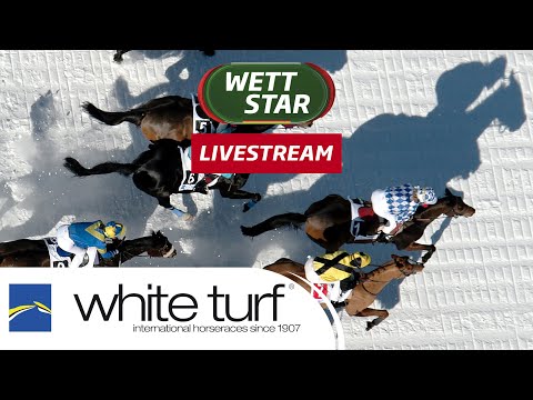 White Turf 2022 LIVE aus St. Moritz
