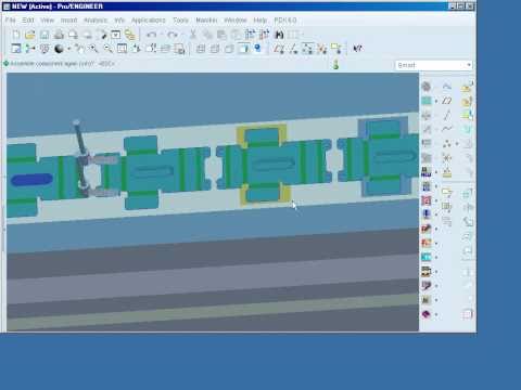 PDX 6.0 on Pro/ENGINEER Wildfire 5.0 - B&W Software