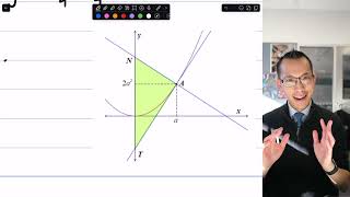 Coordinate Geometry Triangle Question (2 of 5: Understanding the area)