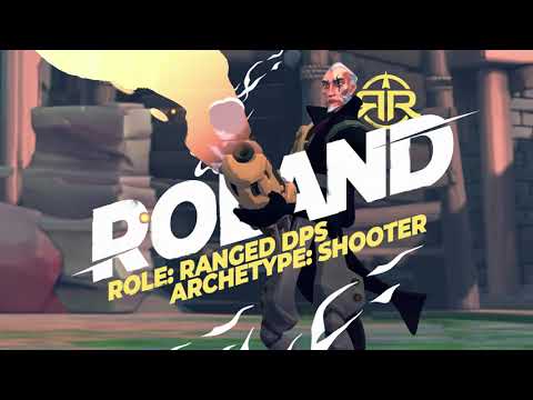 Gigantic: Rampage Edition | Roland Hero Trailer Overview