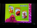 Sesame Street Elmo Says Boo 2008 DVD Menu Walkthrough