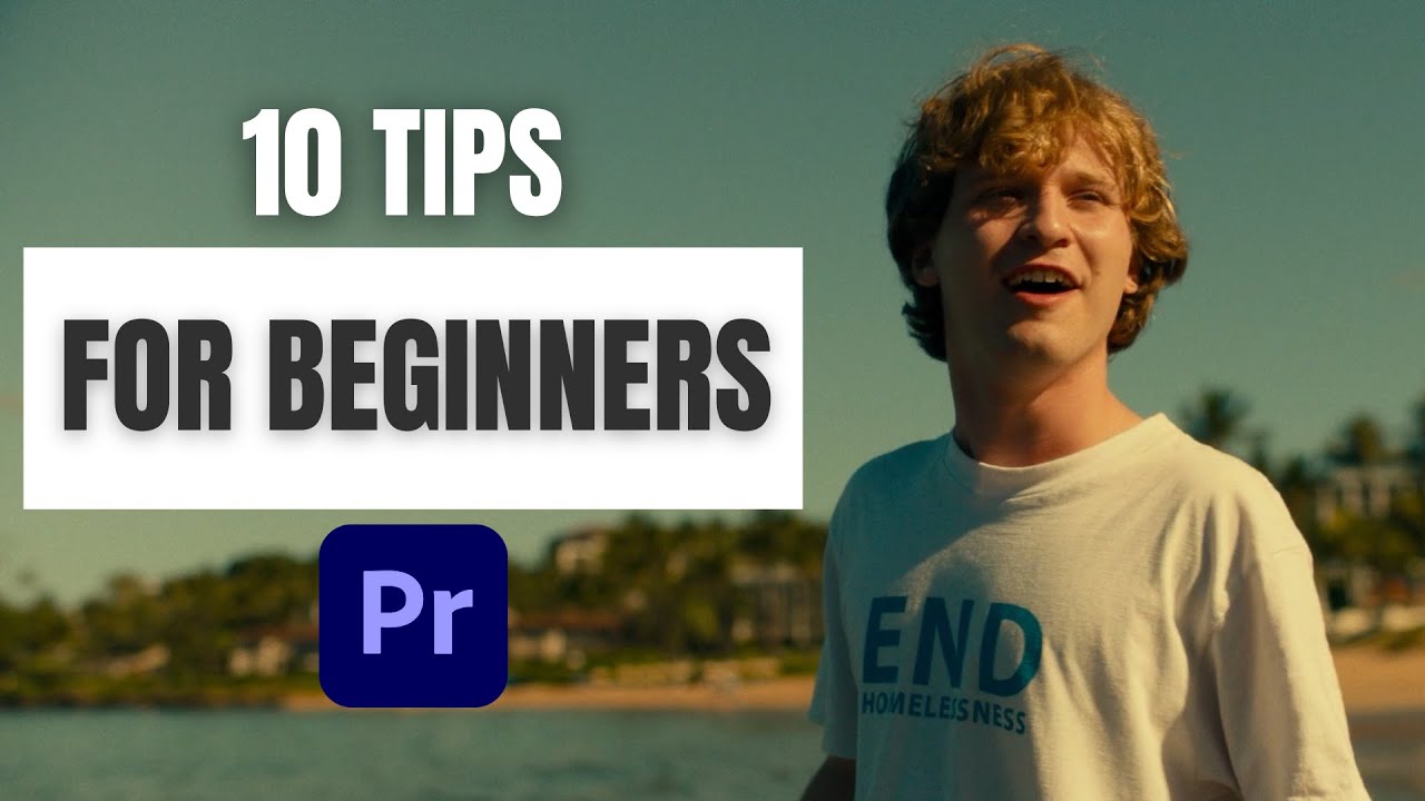10 Quick Tips for Beginners in Premiere Pro 2024