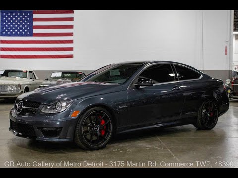 2014 Mercedes-Benz C63 AMG (CC-1885972) for sale in Kentwood, Michigan