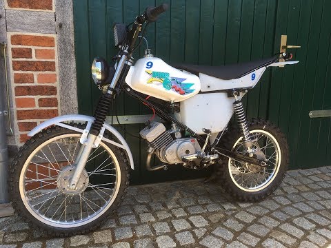 24h Simsonrennen 2019 S-Motion Nr. 9 Vorstellung der Maschine