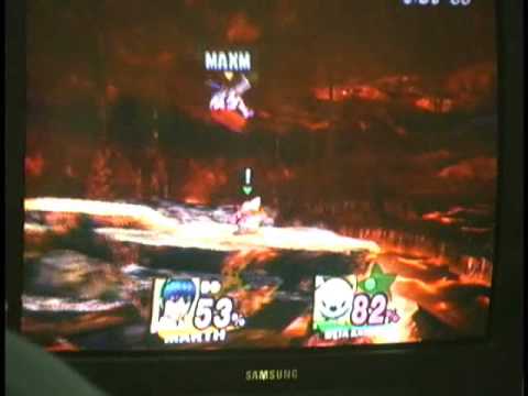 OBscene 1: friendly - MaxM (Marth) vs. ! (MK) 2